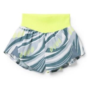 FP Movement Printed "Carpe Diem" Shorts NWOT